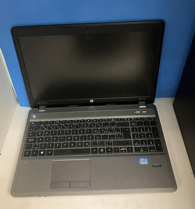 HP Probook 4540s 15.6" Laptop Intel CPU / No RAM / No HDD / For Parts, Read ~