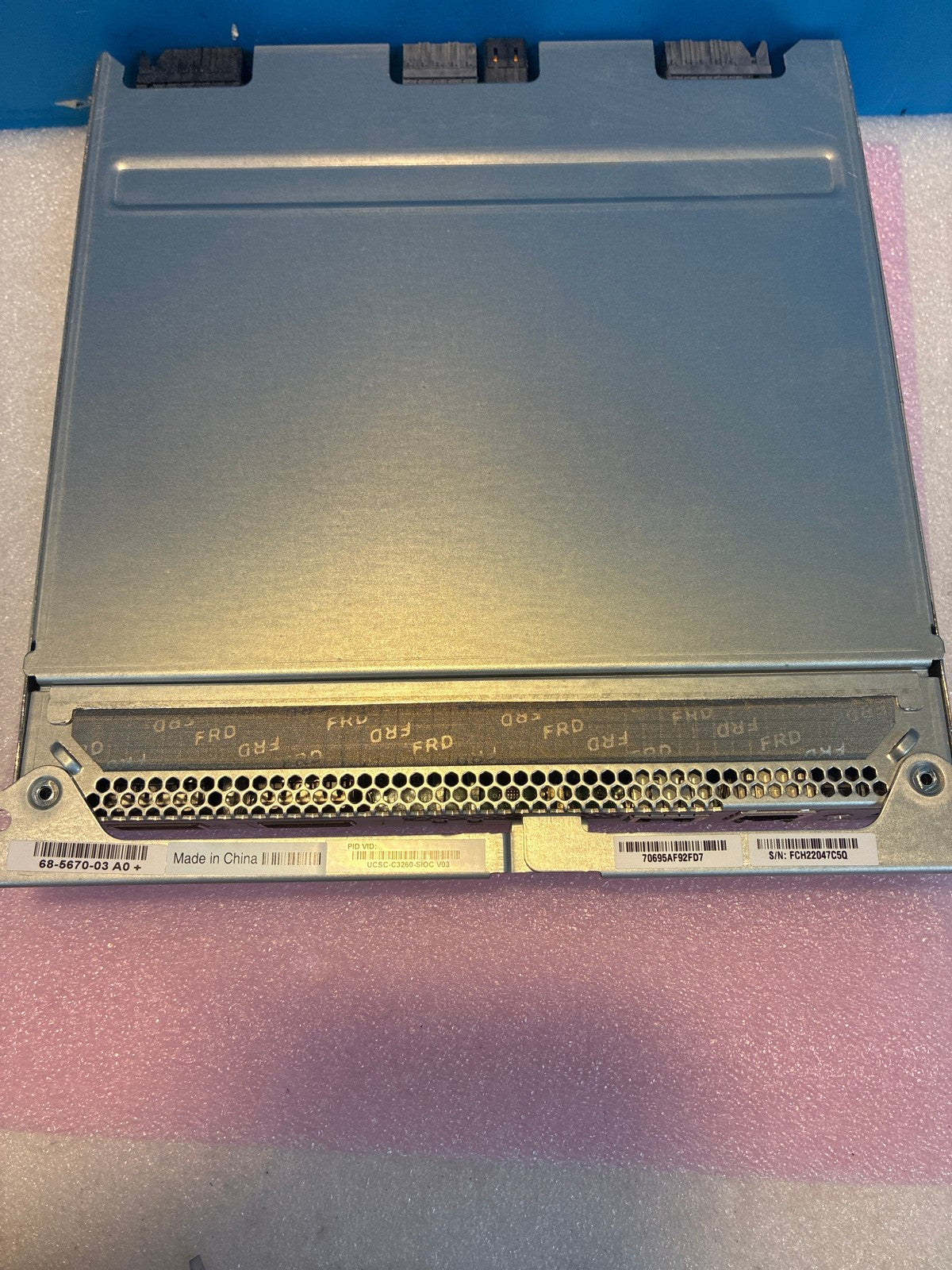 🔥 Cisco UCS C3260 System I/O Controller UCSC-C3260-SIOC V03 SIOC Module