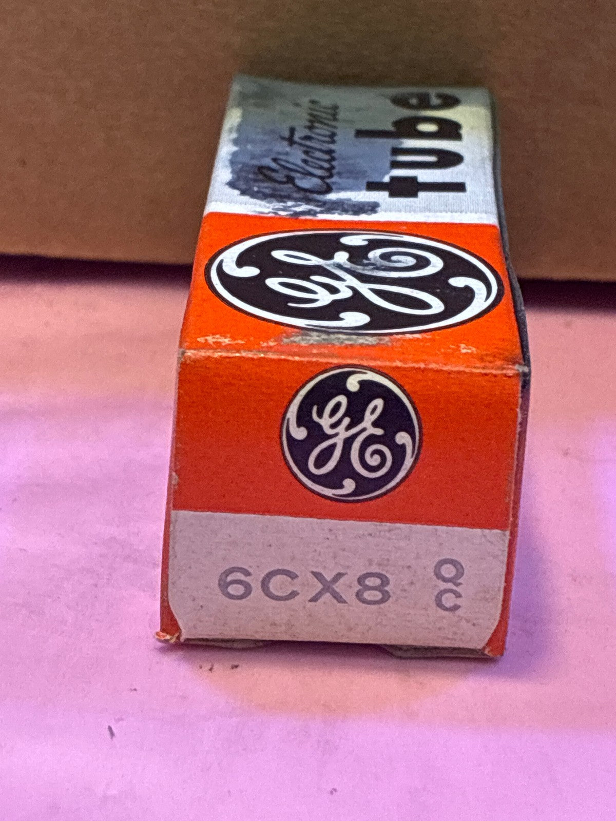 🔥 General Electric GE 6CX8 Vacuum Tube NOS in Original Box Vintage