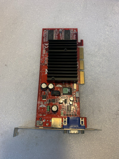 🔥 MSI NVIDIA GEFORCE FX 5200 64MB FX5200-T128 MS-8917 Graphics Card