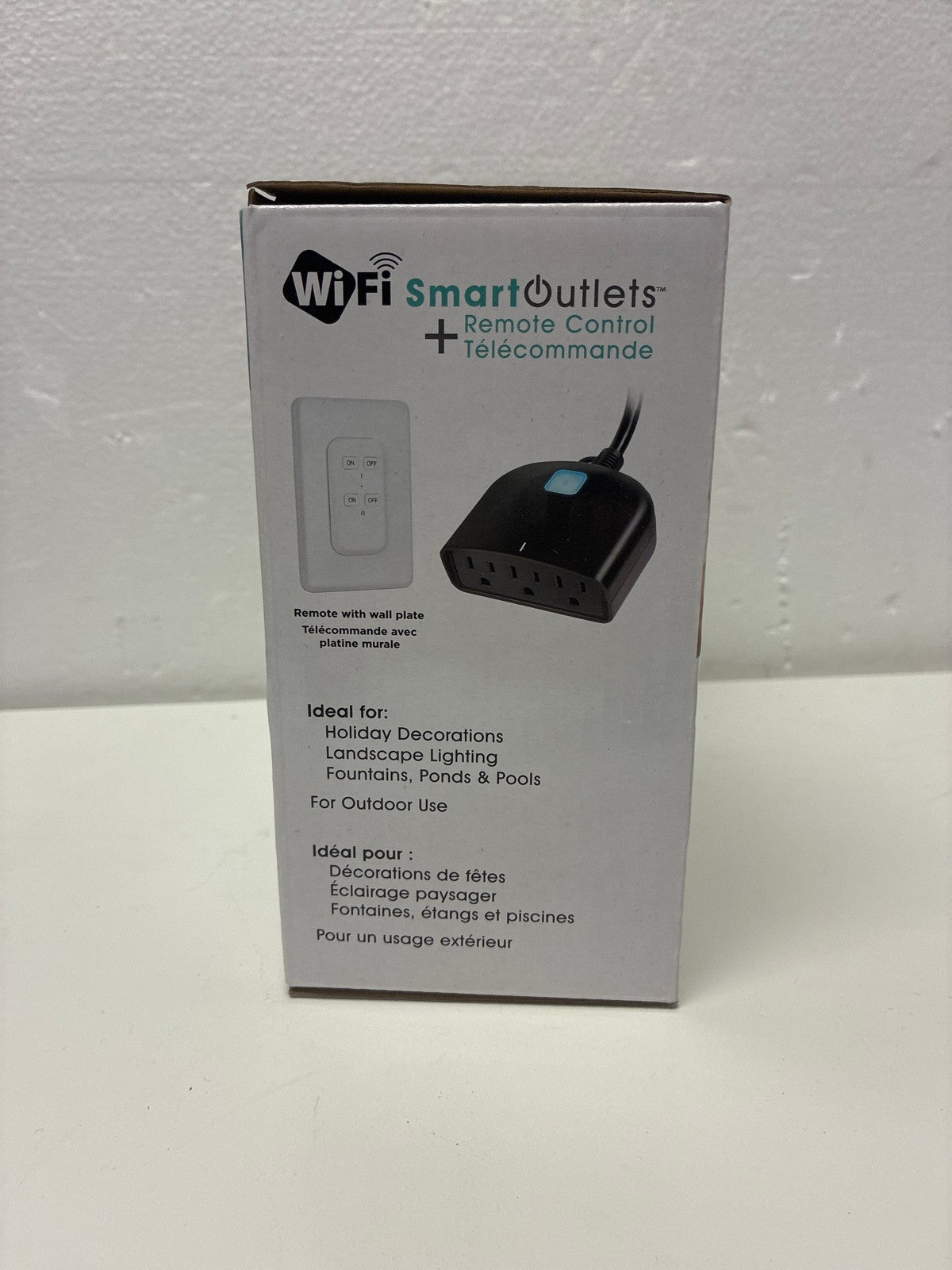 🔥 Prime WiFi Smart Outdoor Outlet 2-Pack with Remote Control CCRCOWF32PK