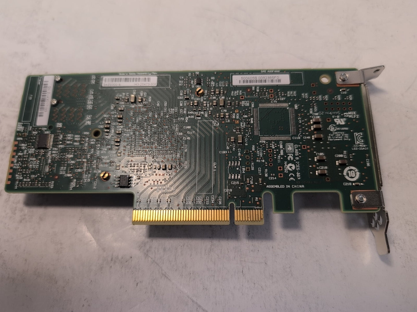 🔥 LSI LSI00346 9300-4i  SAS PCI-Express 3.0 Low Profile Controller Card -