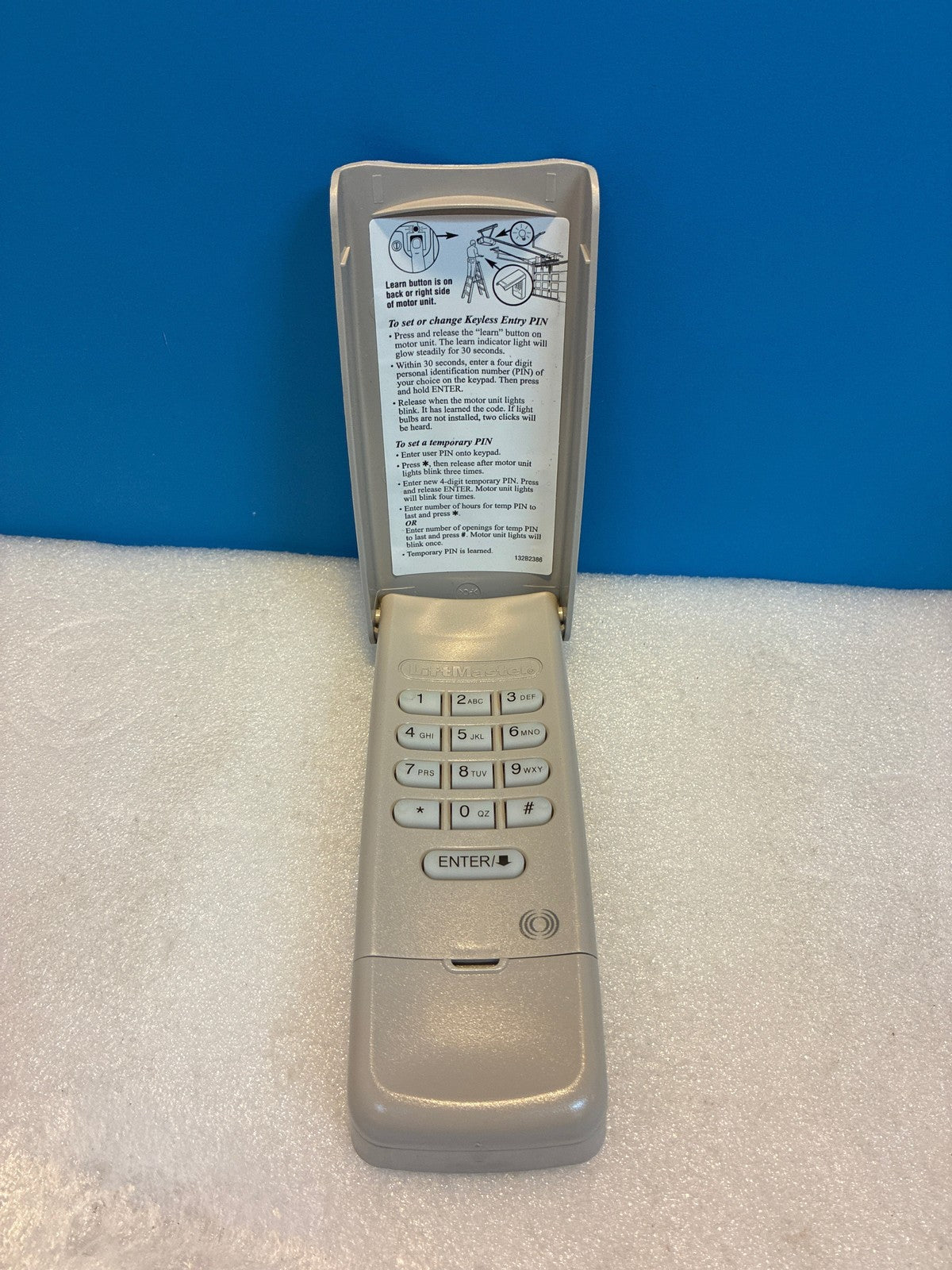 🔥 LiftMaster 377LM Wireless Keyless Entry Keypad 315MHz Security+