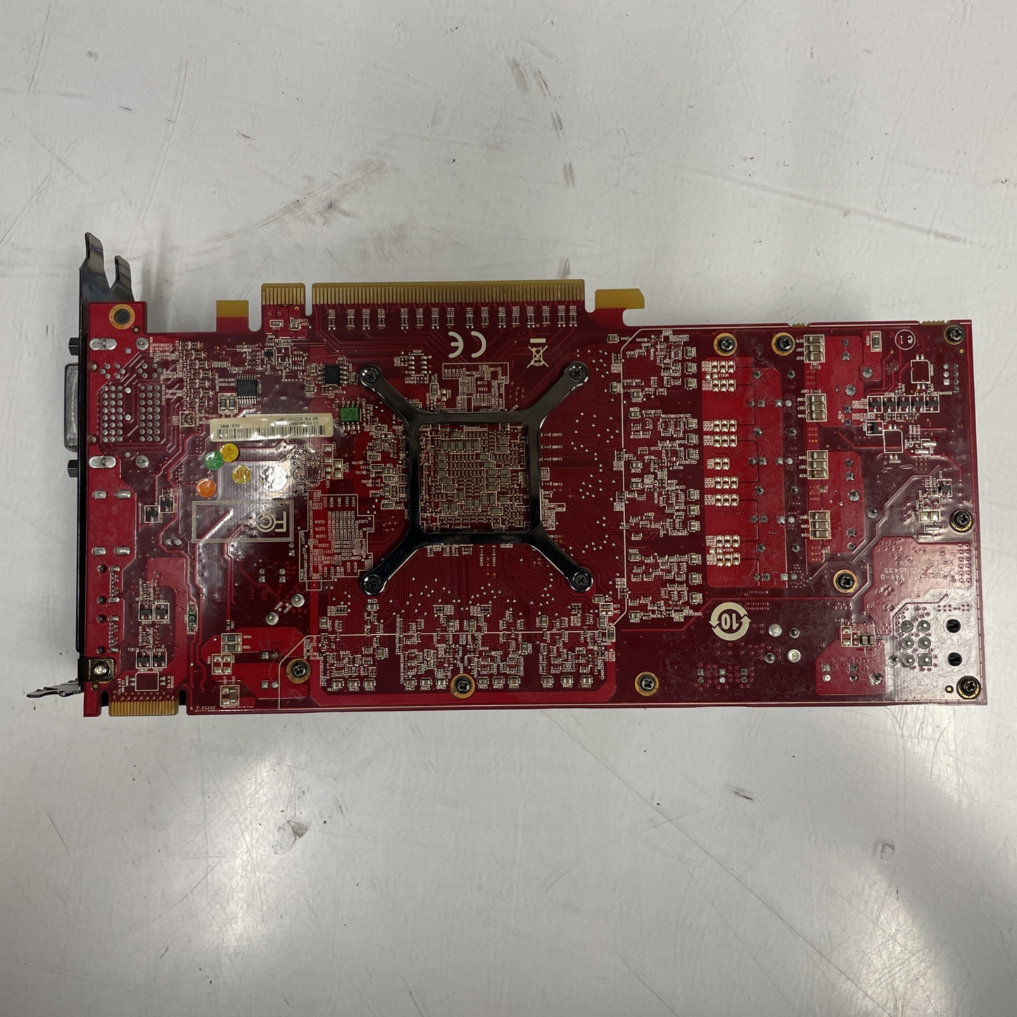 AMD RADEON HP 6850 Graphics 1GB PCI-E Dual  Displayport   633895-001+
