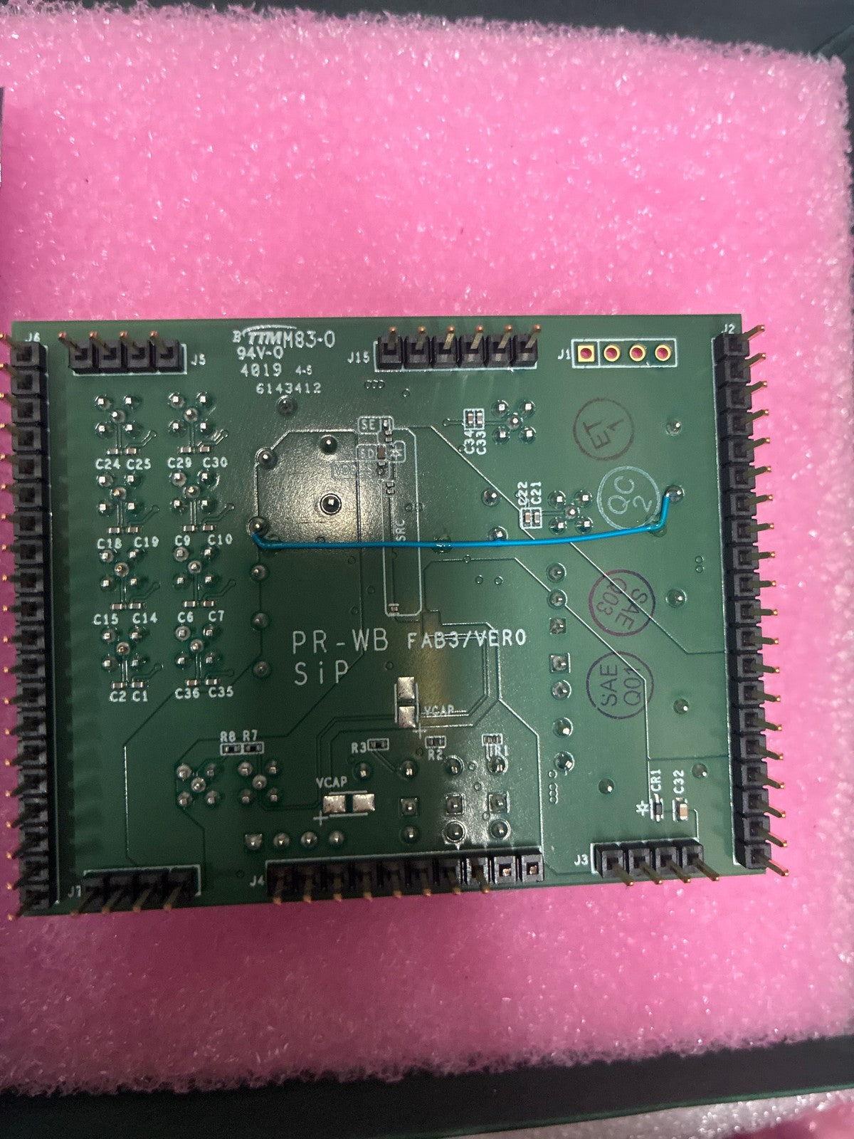🔥 Intel PR-SIP-V4-B1-011 Prototype SiP Test Development Board