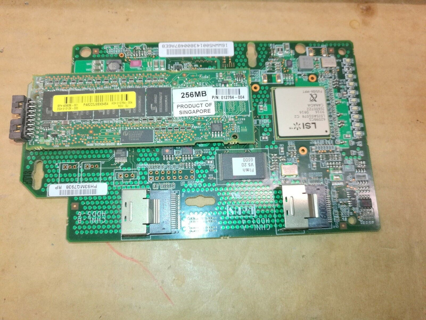 + HP Smart Array P400i SAS RAID Controller Card 412206-001 W/ 256MB Cache  