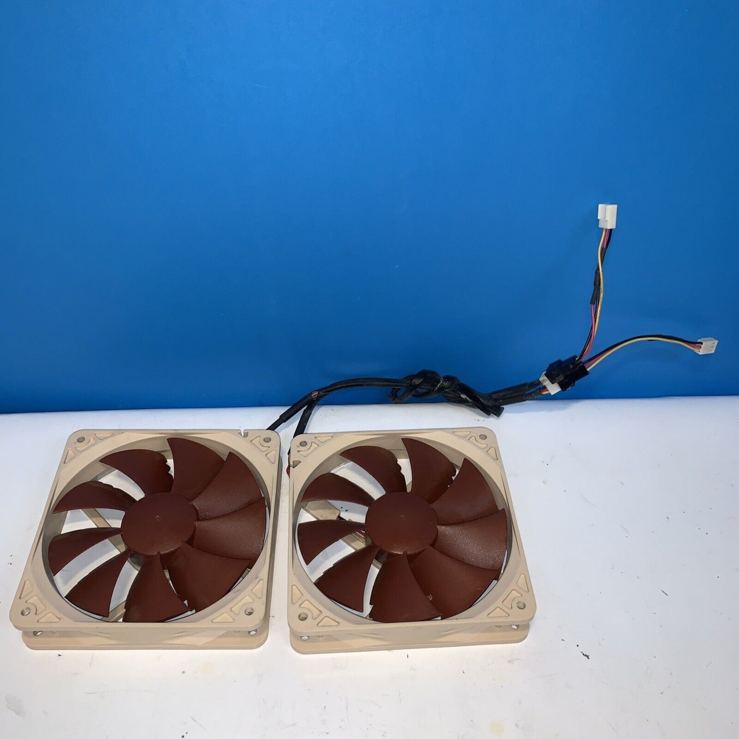 Lot Of 2 Noctua NF-P12 120MM 3-Pin cooling fans