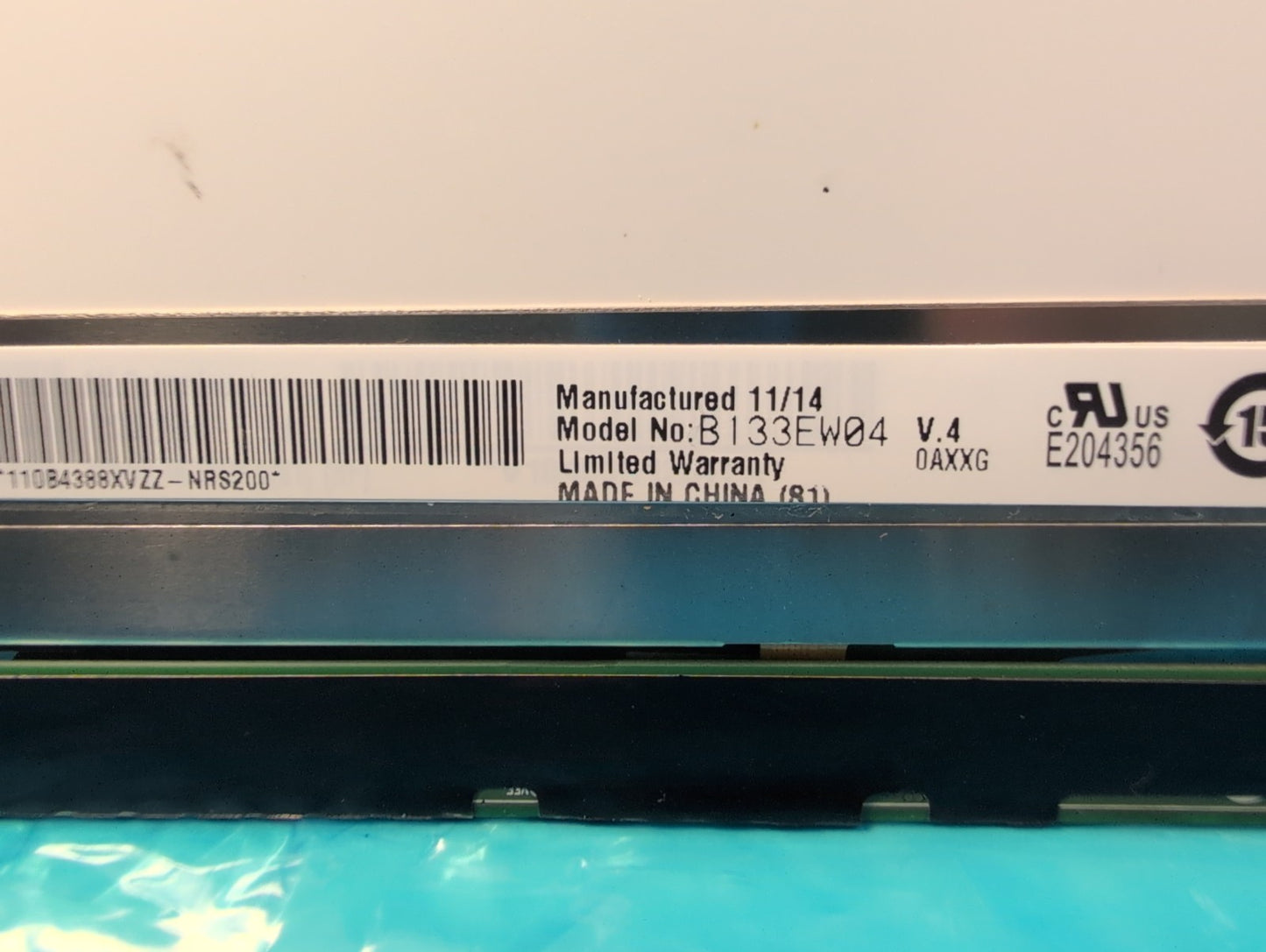 🔥 NEW LCD Screen LED AU OPTRONICS 13.3" B133EW04 -