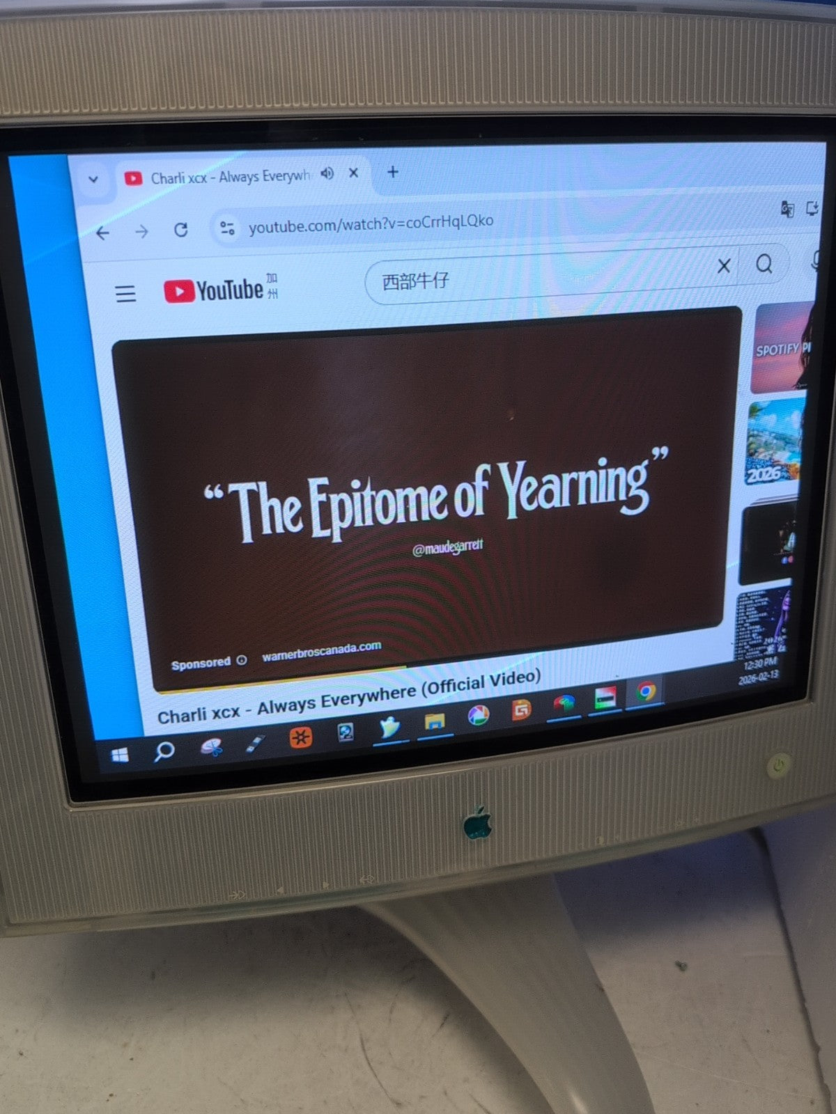 Nice Apple Studio M6496 Vintage Retro CRT 17" VGA monitor (Local Pick up Only) -