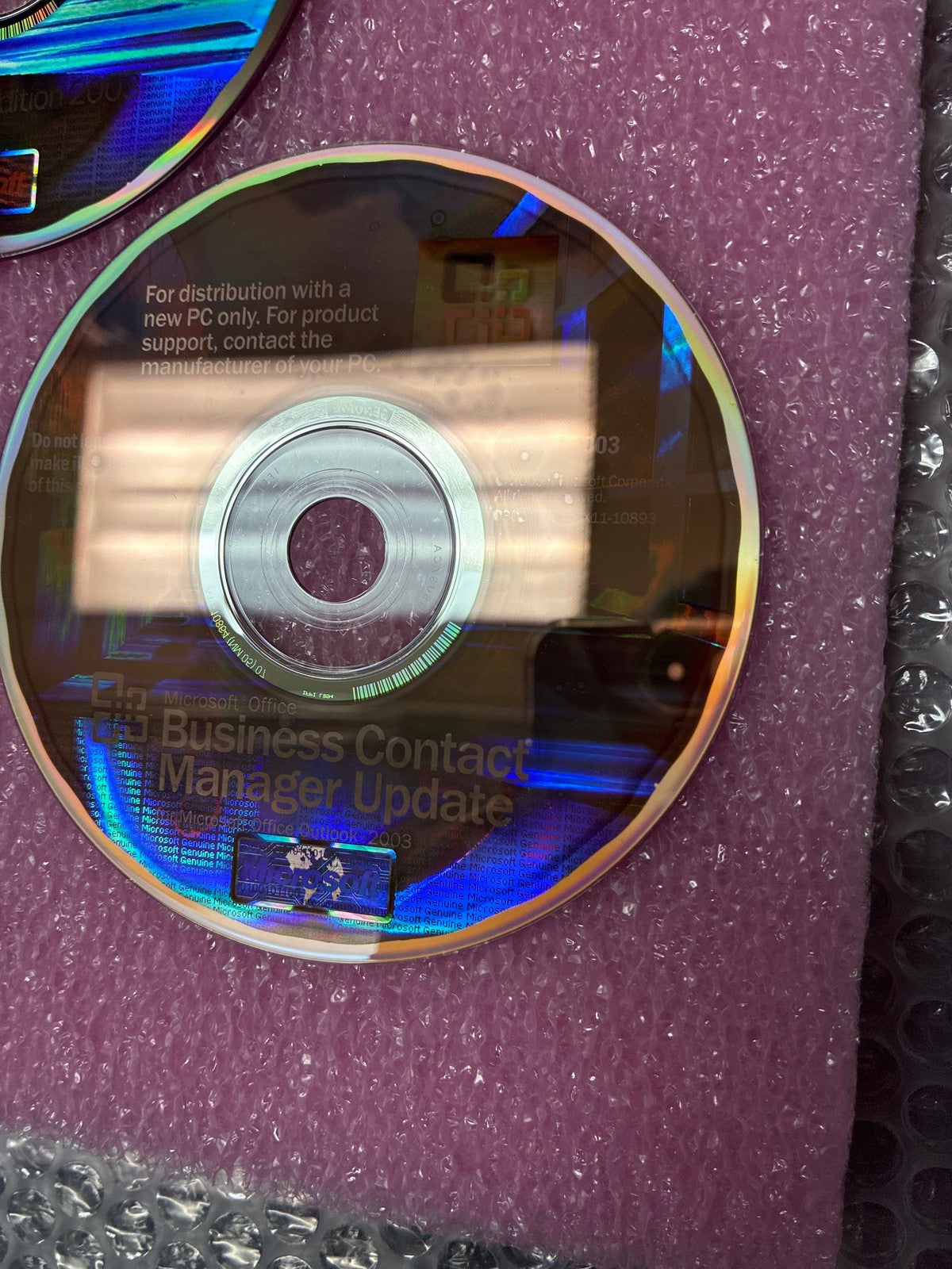 🔥 Microsoft Office Small Business Edition 2003 with BCM Update 2-Disc OEM CD