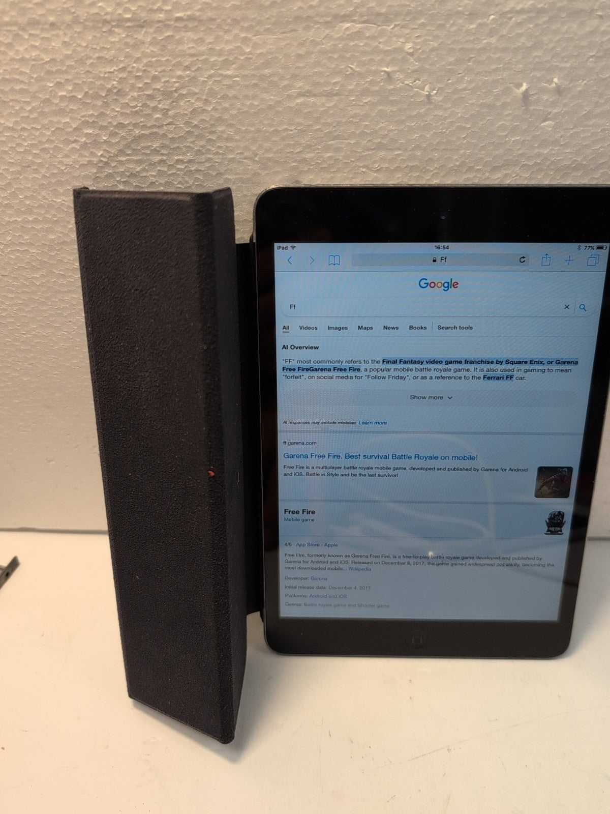 🔥 Apple iPad mini 1st Gen A1432 16GB Wi-Fi 7.9 inch  Space Gray -