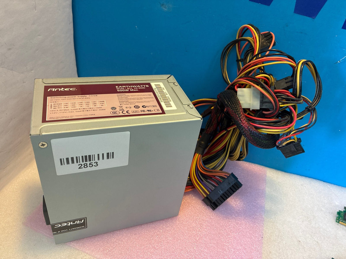 🔥 Antec EarthWatts EA-500D 500W ATX Power Supply Non-Modular Gray