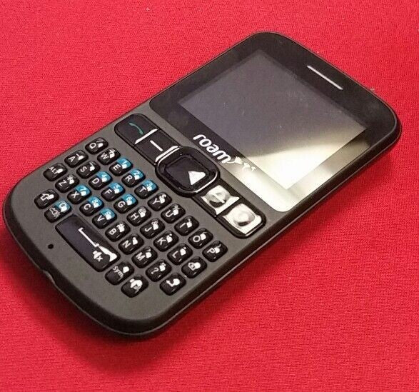 （New, no battery)  Roam Mobility Breeze Dual SIM Cards Travel Phone (unlocked)