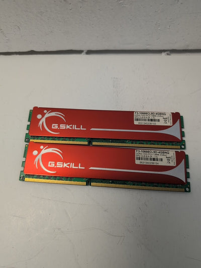 🔥 4GB (2x2GB) G. SKILL 1333MHz PC3-10666 DDR3 SDRAM Memory 10666CL9D-4GBNQ  -