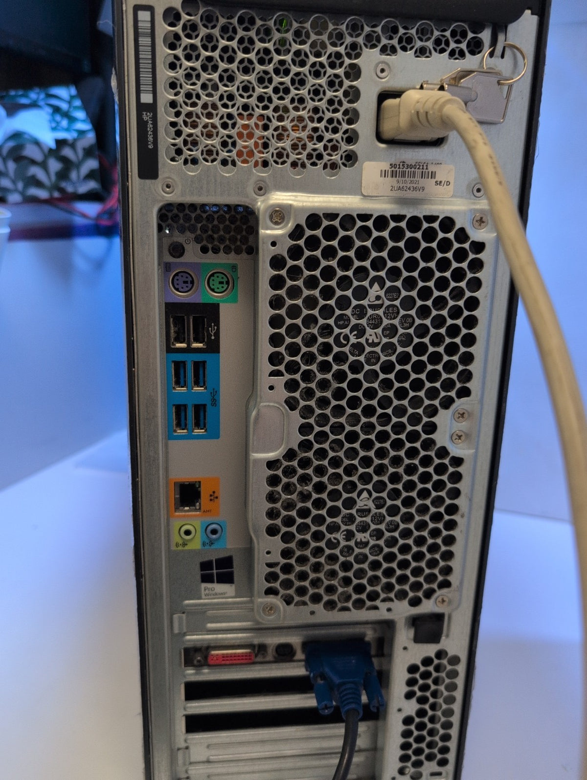HP Z640 Workstation Intel Xeon E5-2650 V3/32GB RAM/250GB SSD/Win 11 Pro -