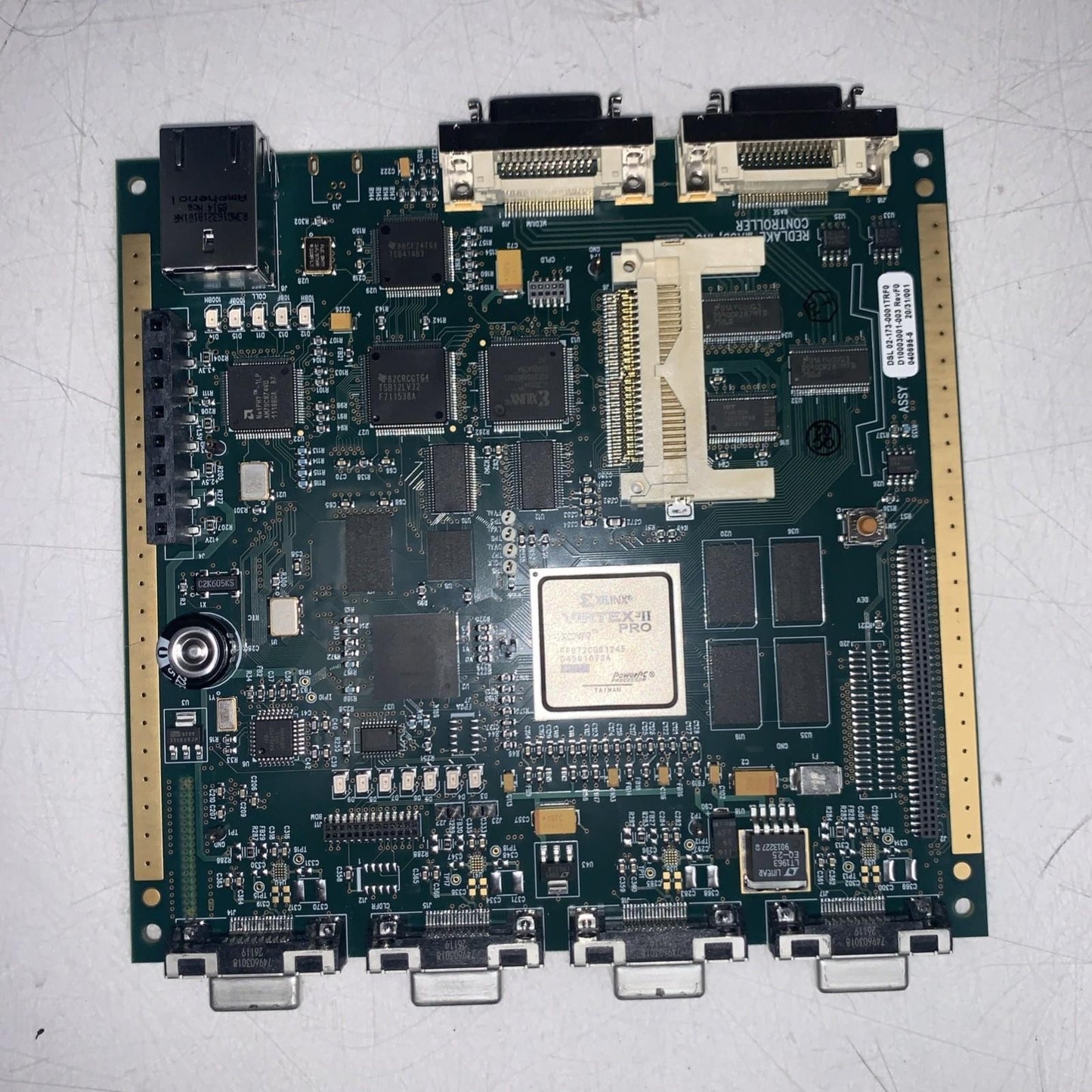 D25003001-003 REV C /VIRTEX II PRO/DSL 02-173-0001TRF0D10003001-003