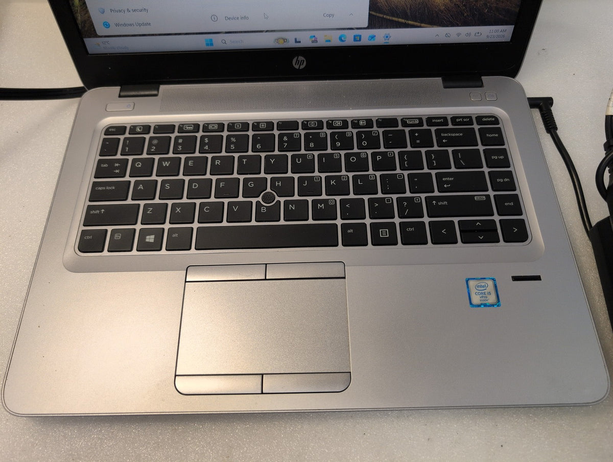 🎸 HP EliteBook 840 G3 14" Laptop i5-6300U 8GB RAM 128GB SSD Win11