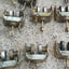 Lot of 16 heavy duty latch with wheels (unknow use)