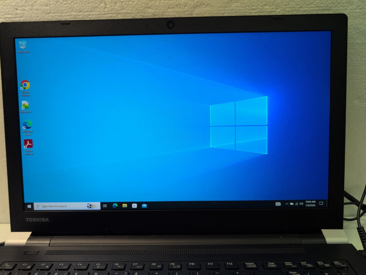 🎸 Toshiba Tecra A50-C 15.6" Laptop i7-5600U /8GB RAM /500GB HDD/Win10 Pro