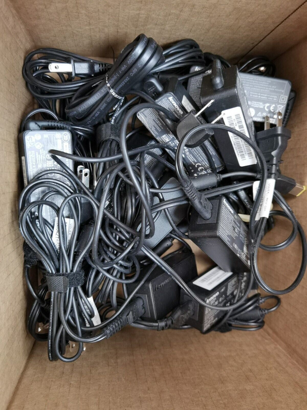 10x LENOVO AC adaper 45W 20V 2.25A  ADLX45NLC2A 45N0474 $