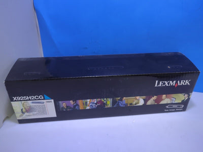 1x NEW in BOX Genuine Lexmark X925H2CG Cyan Toner Cartridge for X925 -