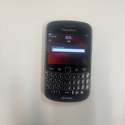 (Nice)  BLACKBERRY BOLD 9900 8 GB cell phone (No Battery. carrier: Rogers, Fido)