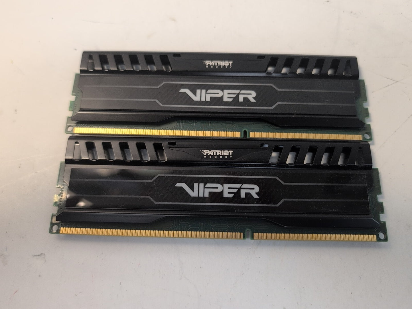 🔥8GB (2X4GB) PATRIOT VIPER  DDR3-1600MHz PC3-12800 PV38G160C0K Desktop Memory -