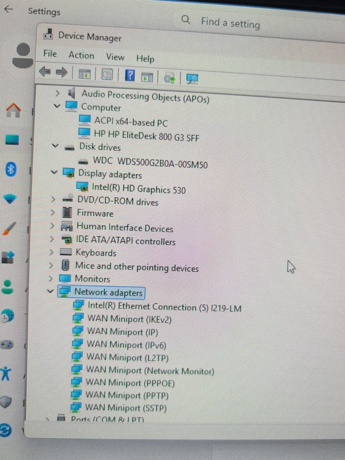 🔥 HP Elitedesk 800G3 SFF PC i7-6700 CPU/1x 16GB DDR4 RAM /500GB SSD/ Win 11  -