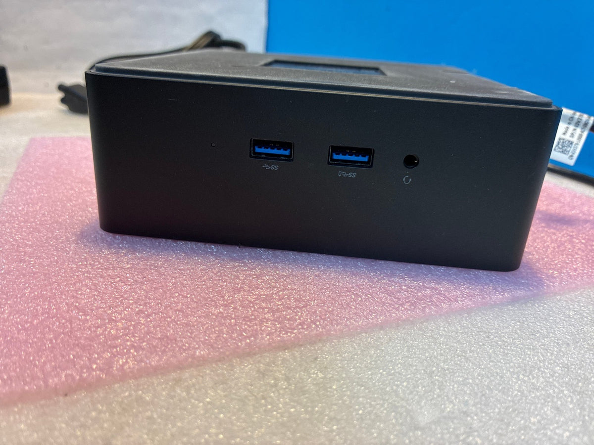 🔥 Dell TB16 Thunderbolt 3 Docking Station K16A001 with 180W AC Adapter Black