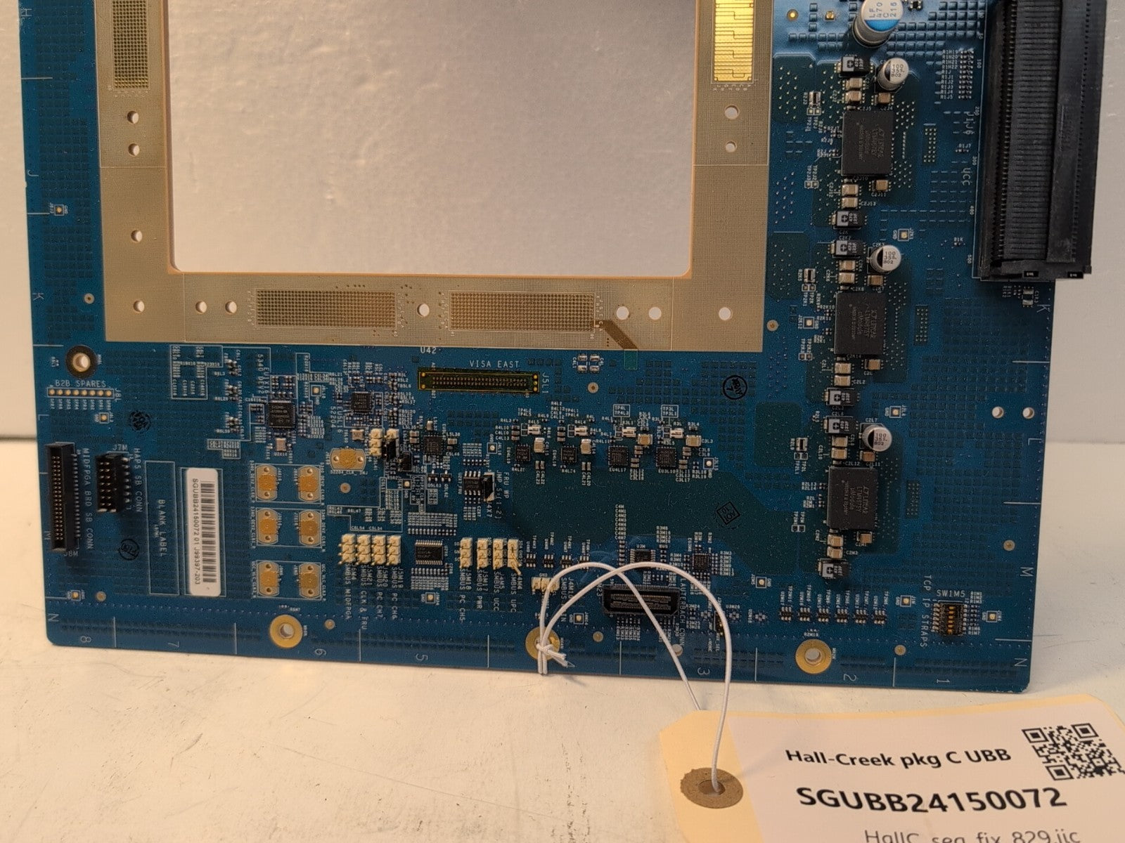 🔥 ​Intel Hall-Creek pkg C UBB Server Baseboard Unit J99397-203 HallC -