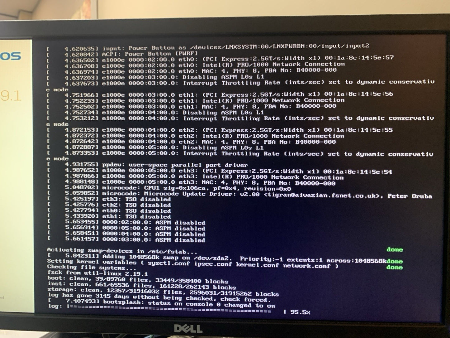 Sophos UTM 110/120 Rev.5 Network Firewall
