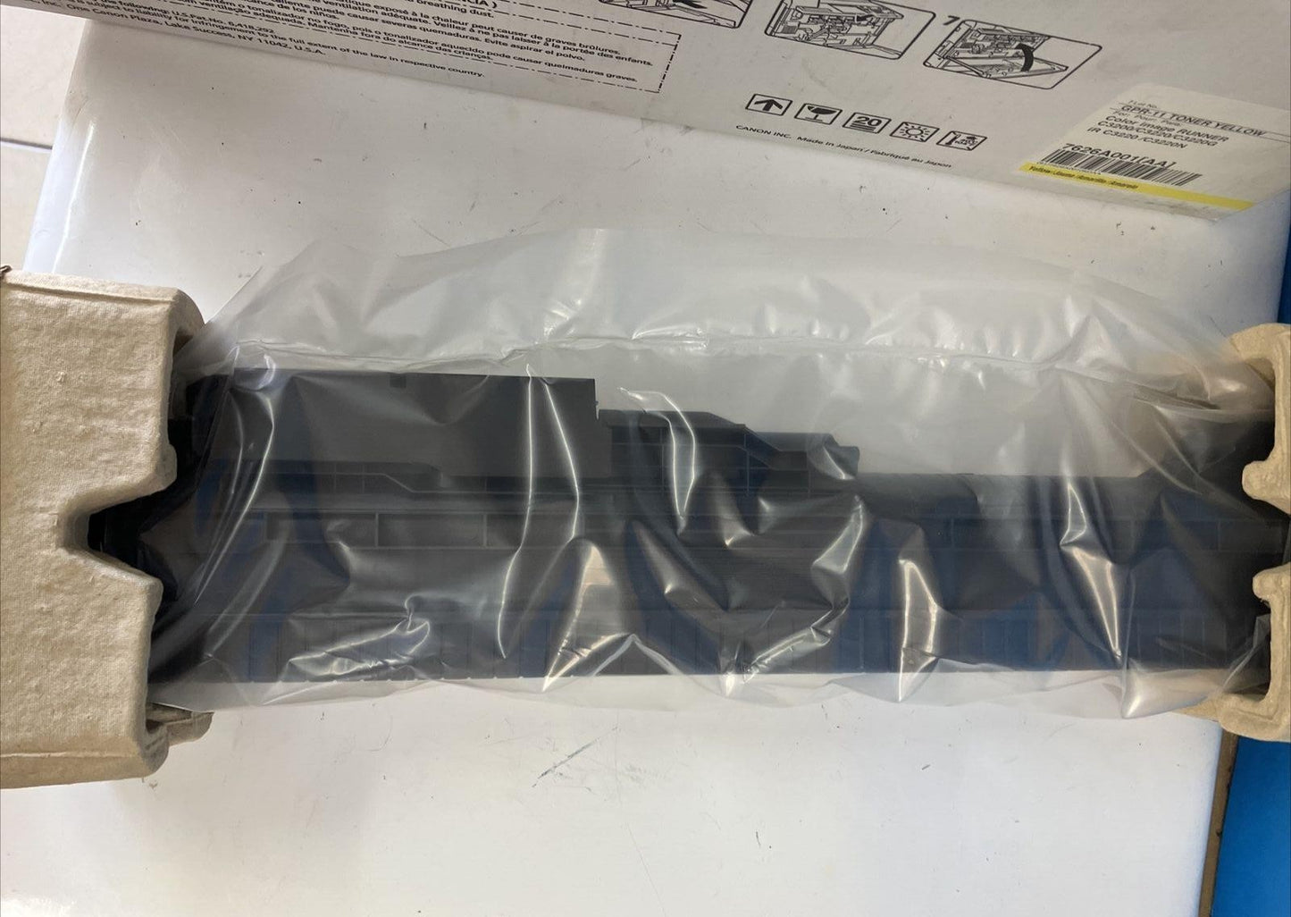 (Open Box) GPR-11 Toner Yellow For C3200 / C3220G / iR C3220 / C3220N 7626A001 ~
