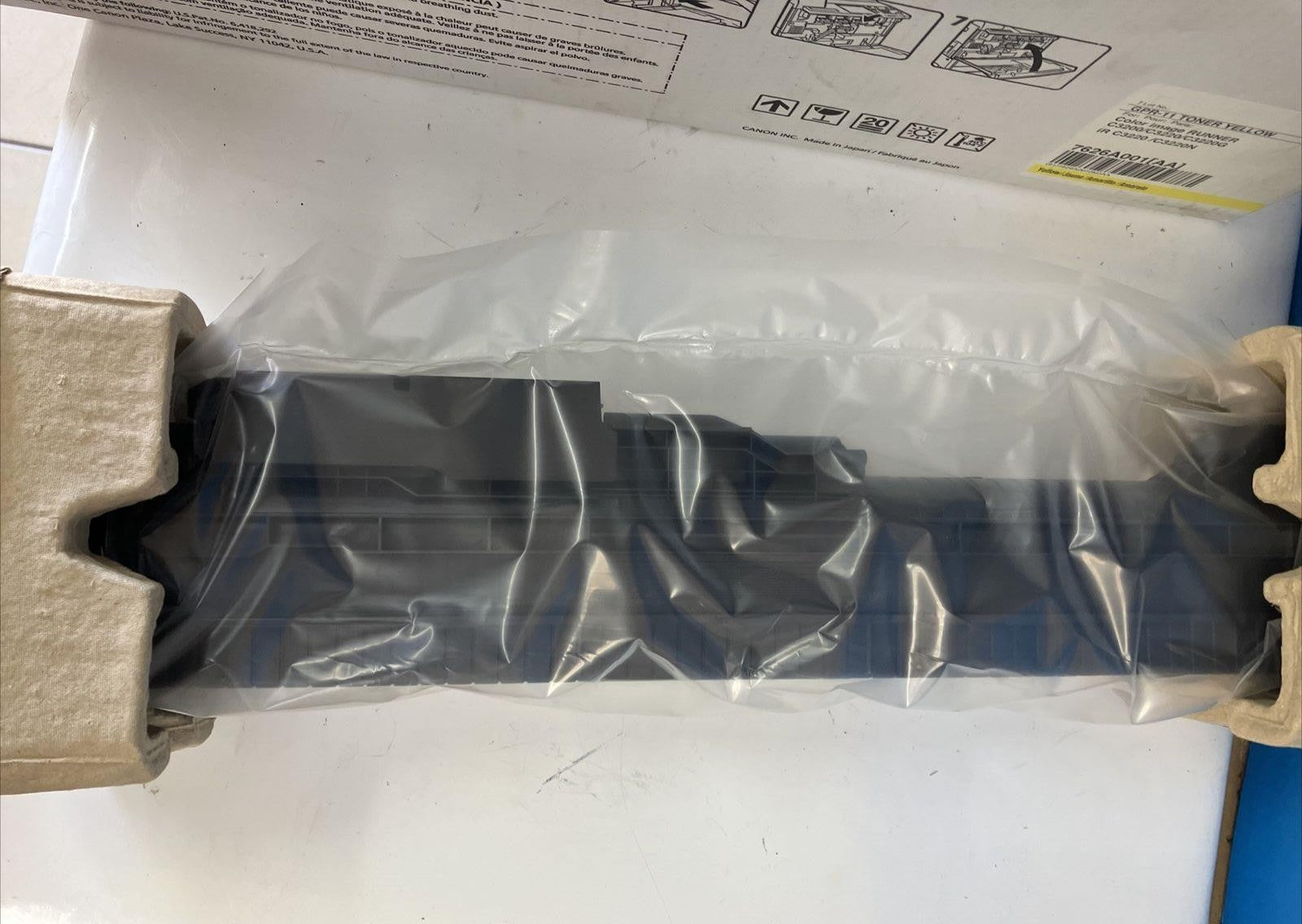 (Open Box) GPR-11 Toner Yellow For C3200 / C3220G / iR C3220 / C3220N 7626A001 ~