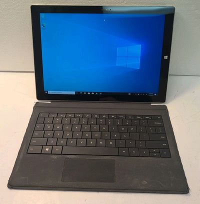 Microsoft 12" Surface Pro 3 1631  i5-4300U/4GB/128GB SSD/Win10/Keyboard (NO AC)-