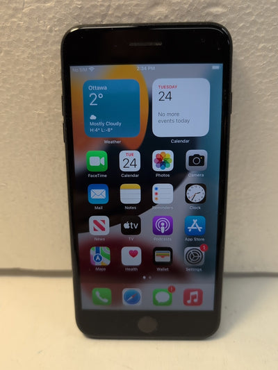 🔥NICE Apple iPhone 7 Plus A1784 32GB Smartphone Black Unlocked (Battery 89%) -