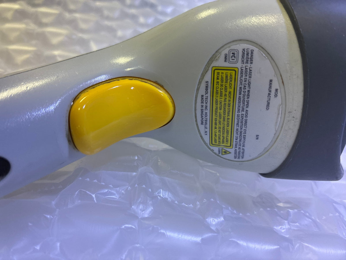 🔥 Symbol Technologies Handheld Laser Barcode Scanner with USB Cable STI85-0200