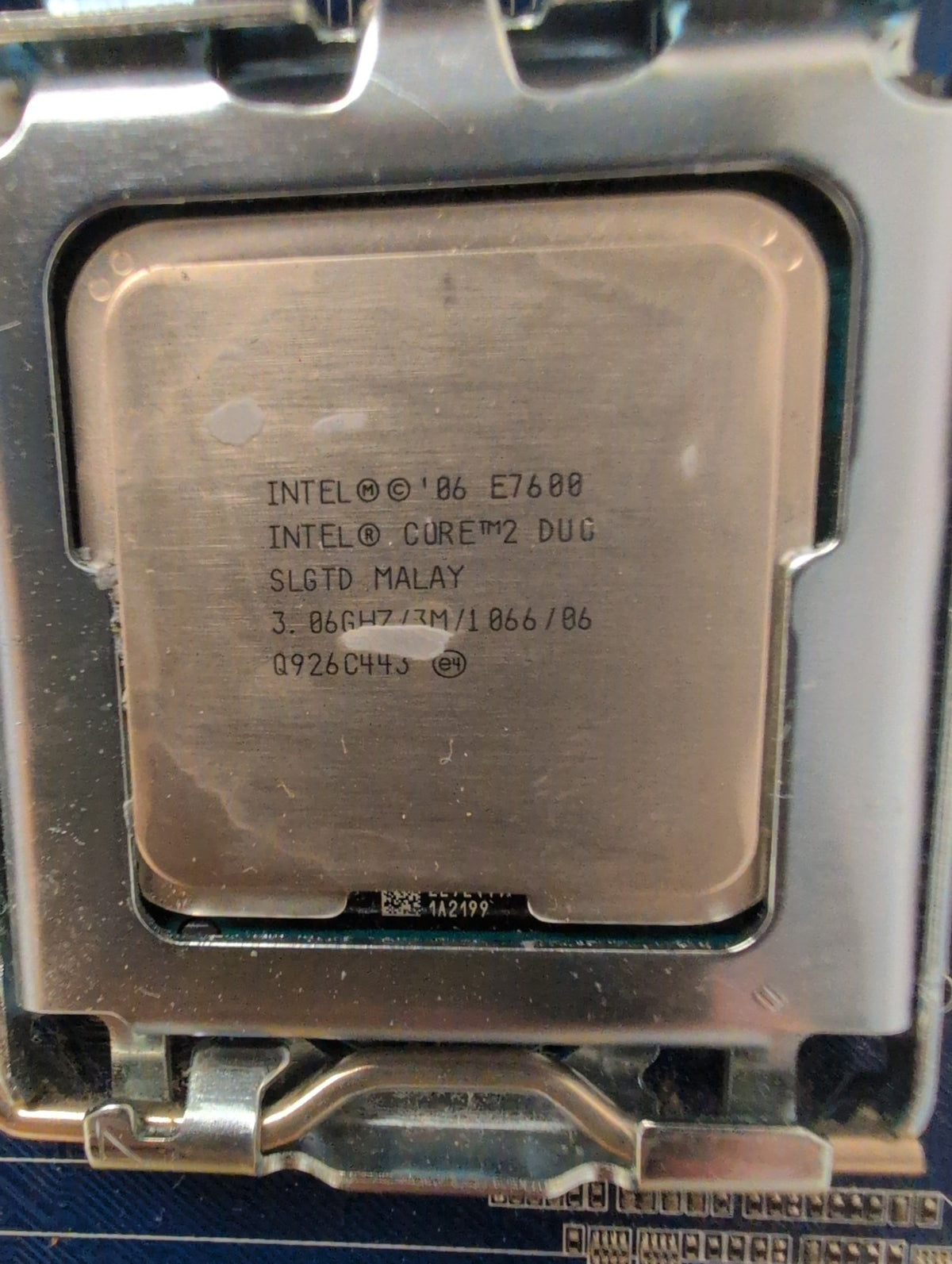 🎸 Gigabyte GA-G41M-ES2H LGA775 Motherboard with Intel Core 2 Duo E7600 CPU