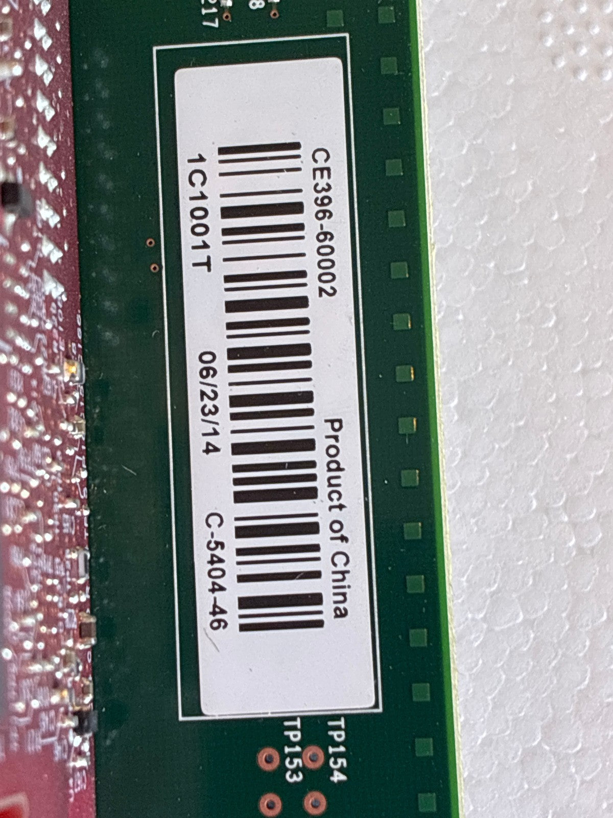 🔥 HP LaserJet 700 mfp M775 Formatter Board CE396-60002 w/WD 500GB HD