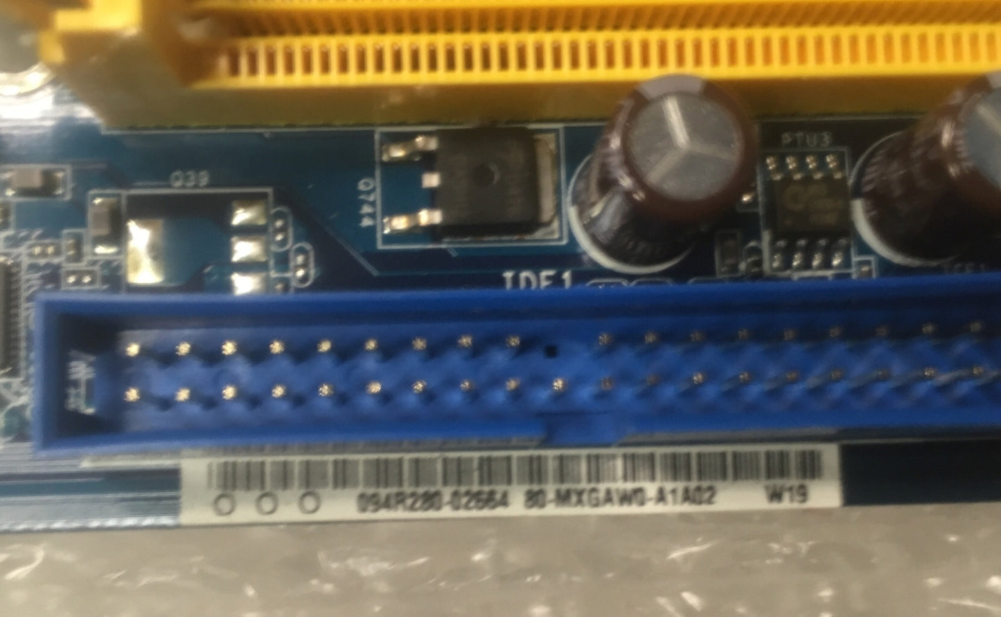 + Asrock G965M-S DDR2 ATX Motherboard W/ Intel E5200 CPU I/O Plate