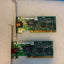 🔥 Intel PRO/100 M Desktop Adapter AB0897-007 PCI Ethernet Card Lot of 2