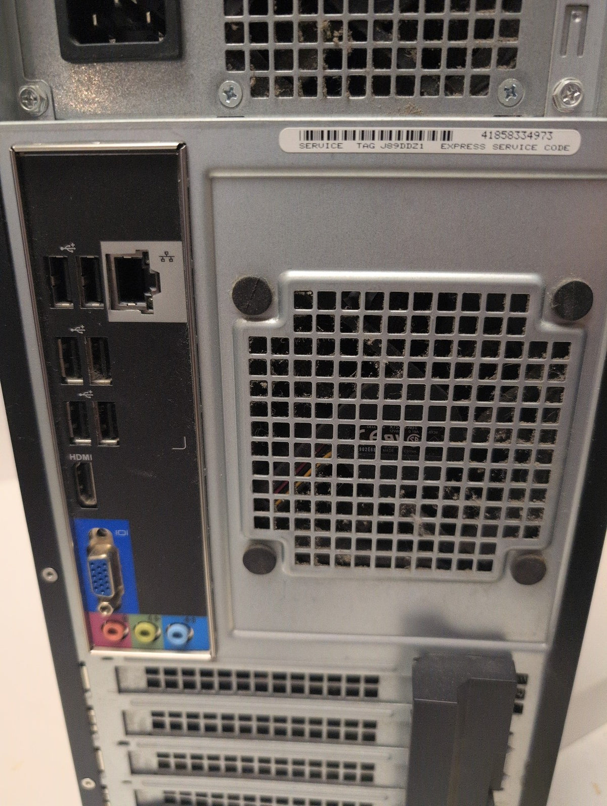 🎸 Dell OptiPlex 3010 Desktop Tower PC  i3-3220 3.30GHz 4GB 500GB HDD winXP