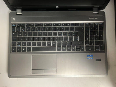HP Probook 4540s 15.6" Laptop Intel CPU / No RAM / No HDD / For Parts, Read ~