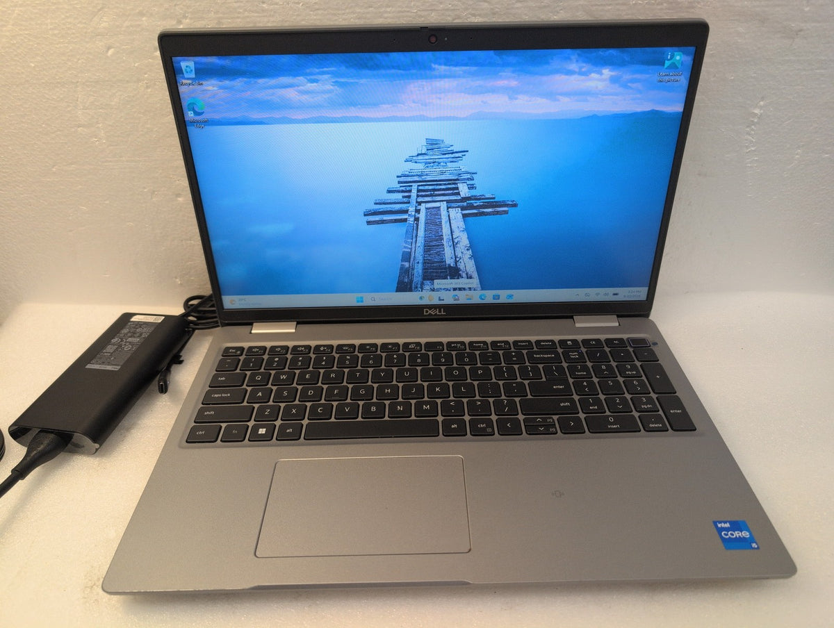 🎸 Dell Latitude 5521 15.6" Laptop Intel Core i5-11500H 8GB 256GB SSD Win11 Pro
