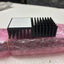 🔥 Black Anodized Aluminum Pin-Fin Heatsink 25x25mm with Pre-Applied Thermal Pad