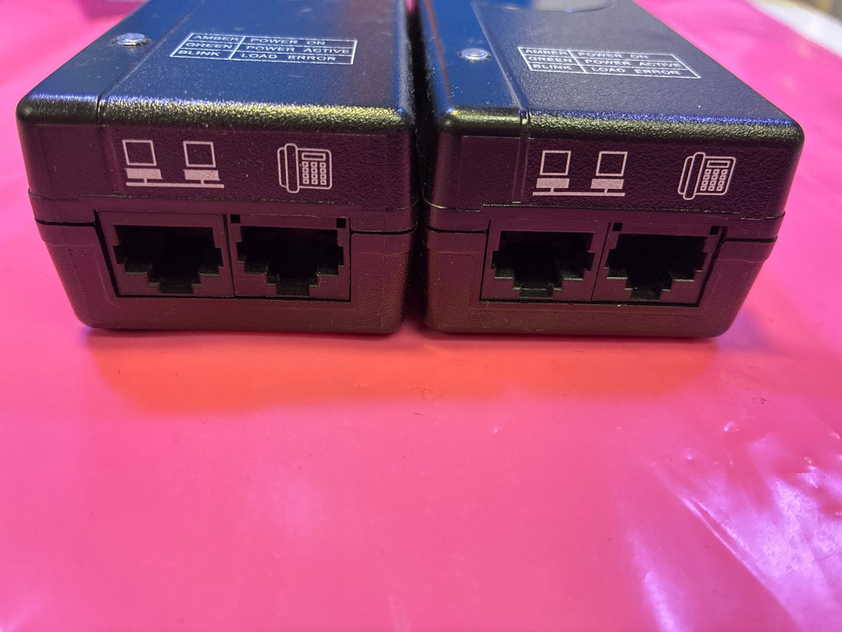 🔥 SL Power Ault PENB1020B4800N02 PoE Injector 48V 0.35A Lot of 2