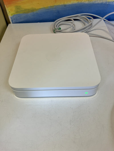 ~ Apple Airport Extreme Base Station A1354 A1143 WiFi Router W/ AC Tested/Works