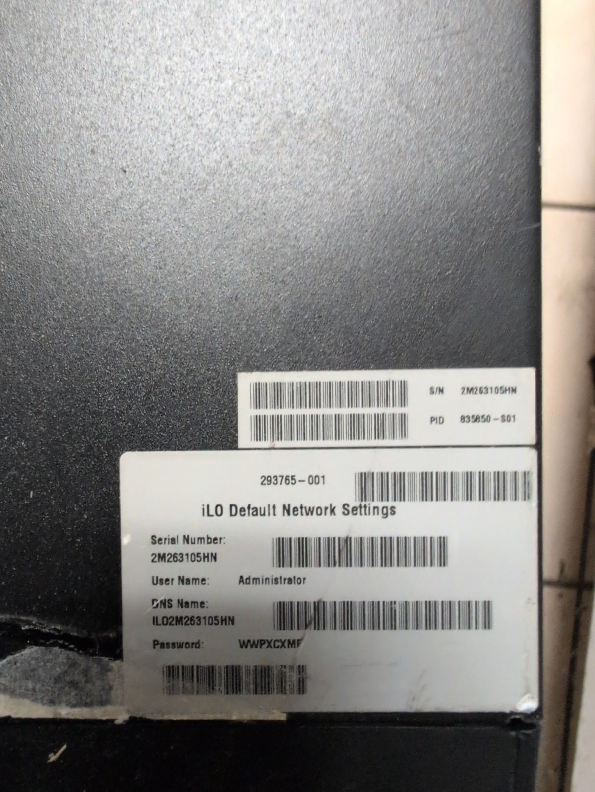 🎸HP ProLiant ML350 Gen9 Server 1x E5-2609 v4/ 32GB RAM/1x PSU (NO HDD/CADDY)