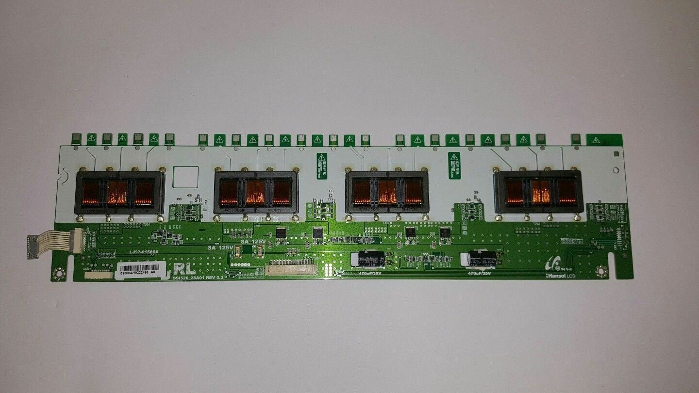 LJ97-01560A PCB Inverter Board Samsung SSI520_28A01 REV 0.3