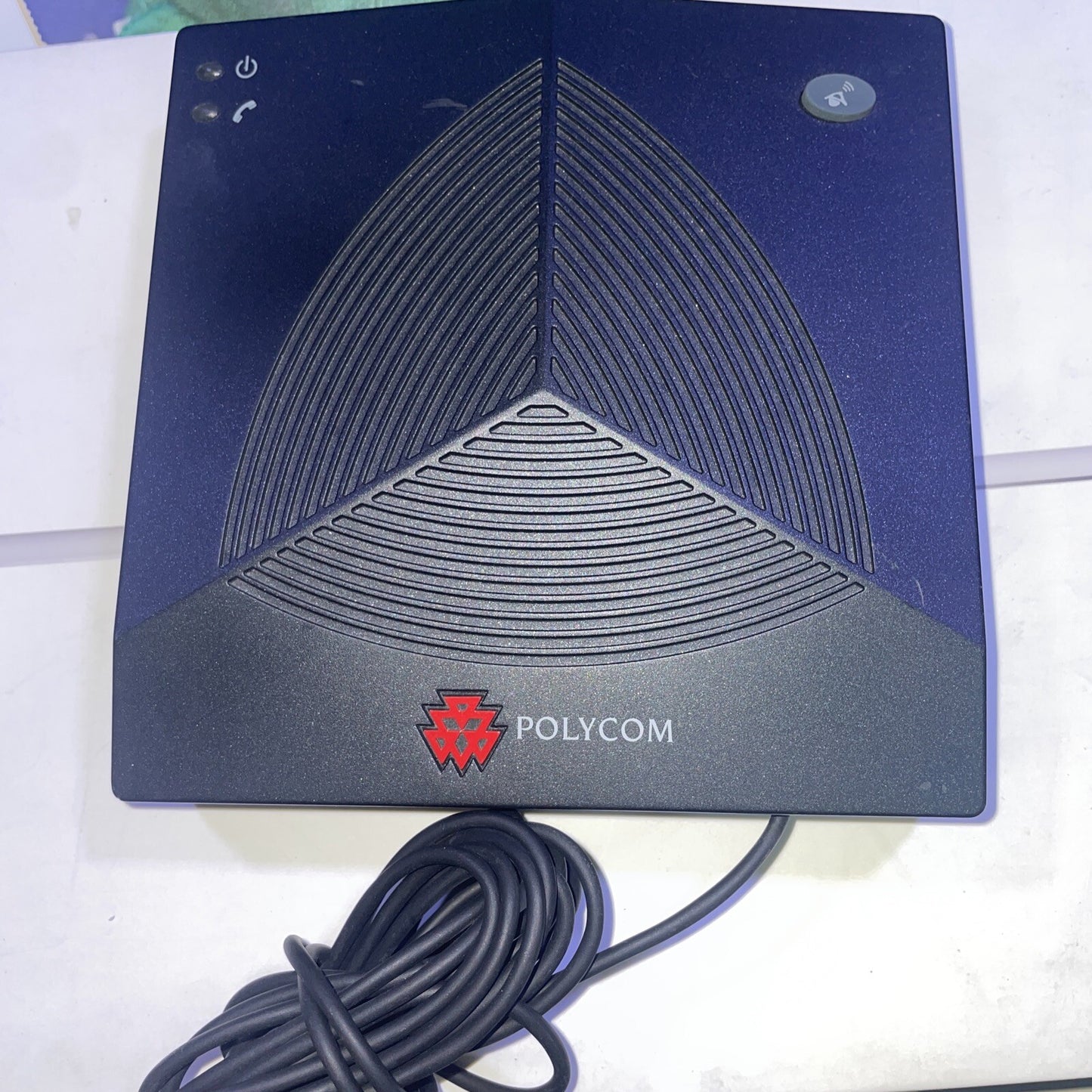 Grade A~Polycom SoundStation 2W 1.9GHz DECT 6.0 Wireless Receiver 2201-07810-001