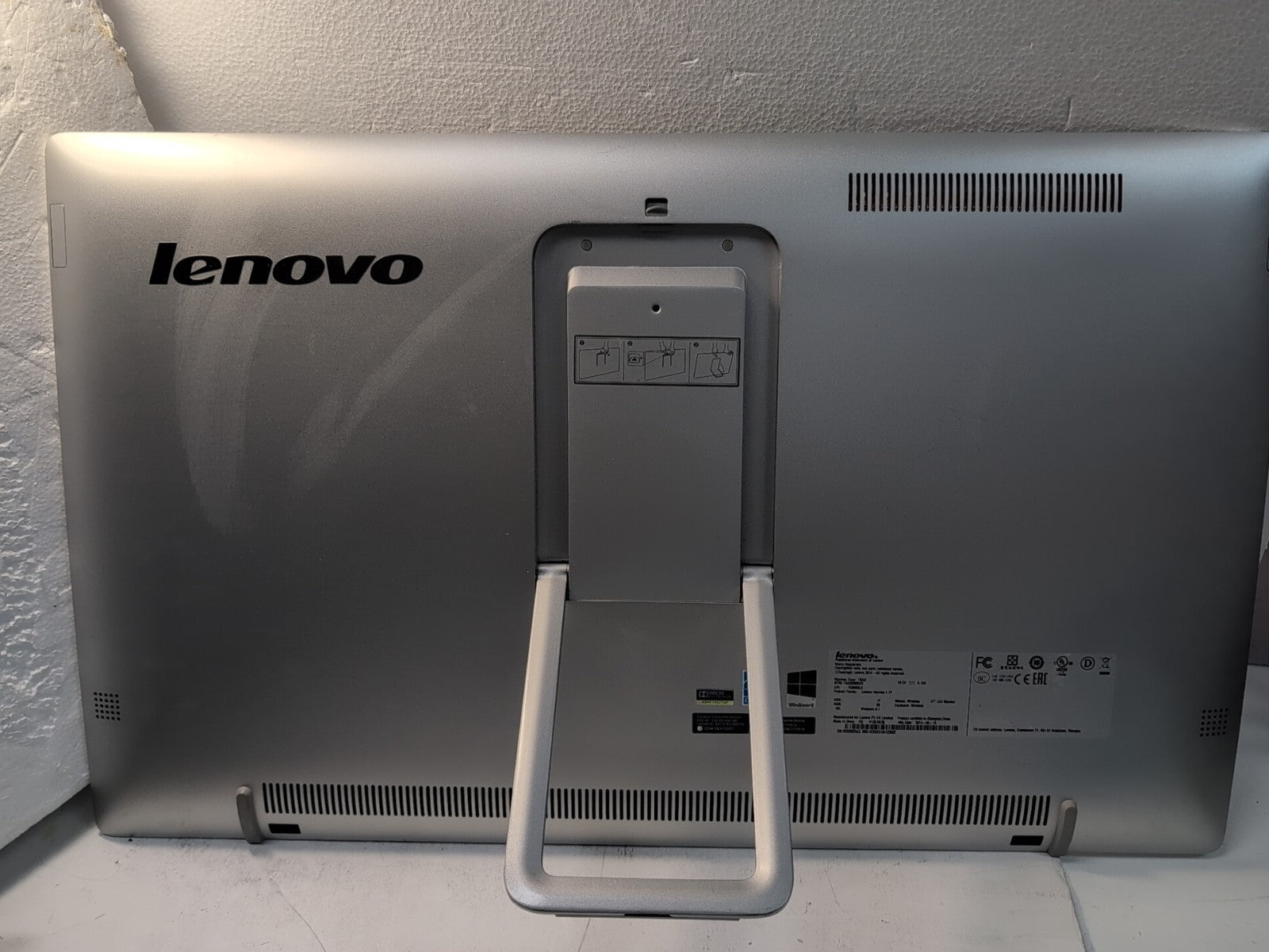 🔥Nice Lenovo Horizon 2 27" All in One Touch PC i5-4210U/8GB/ 1TB HDD/win10 -